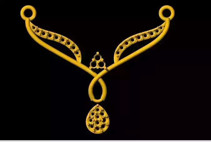 tanmaniya pendant 3dm file