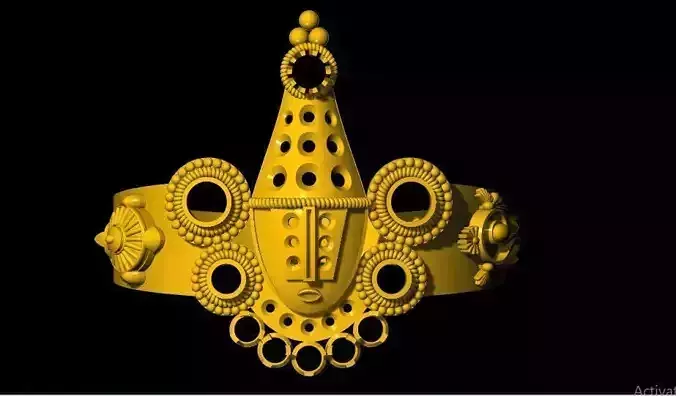 balaji ring 3dm file