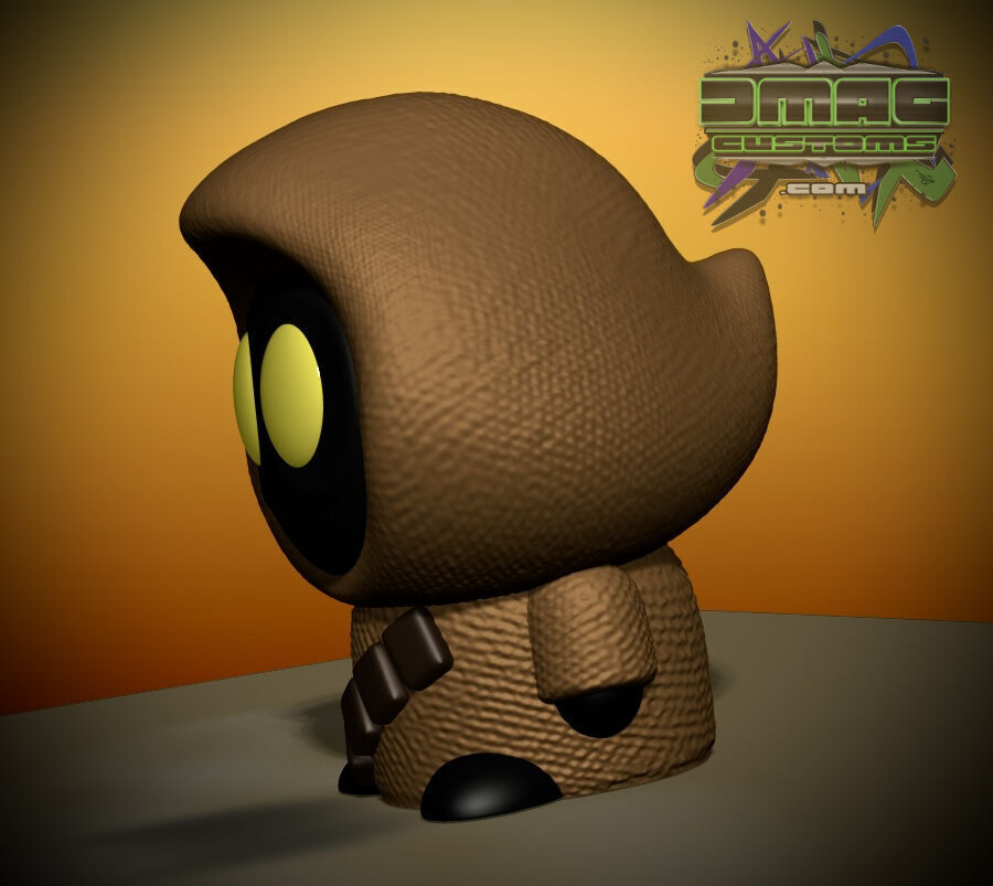 JAWA MAGMINIZ 3D print model_3