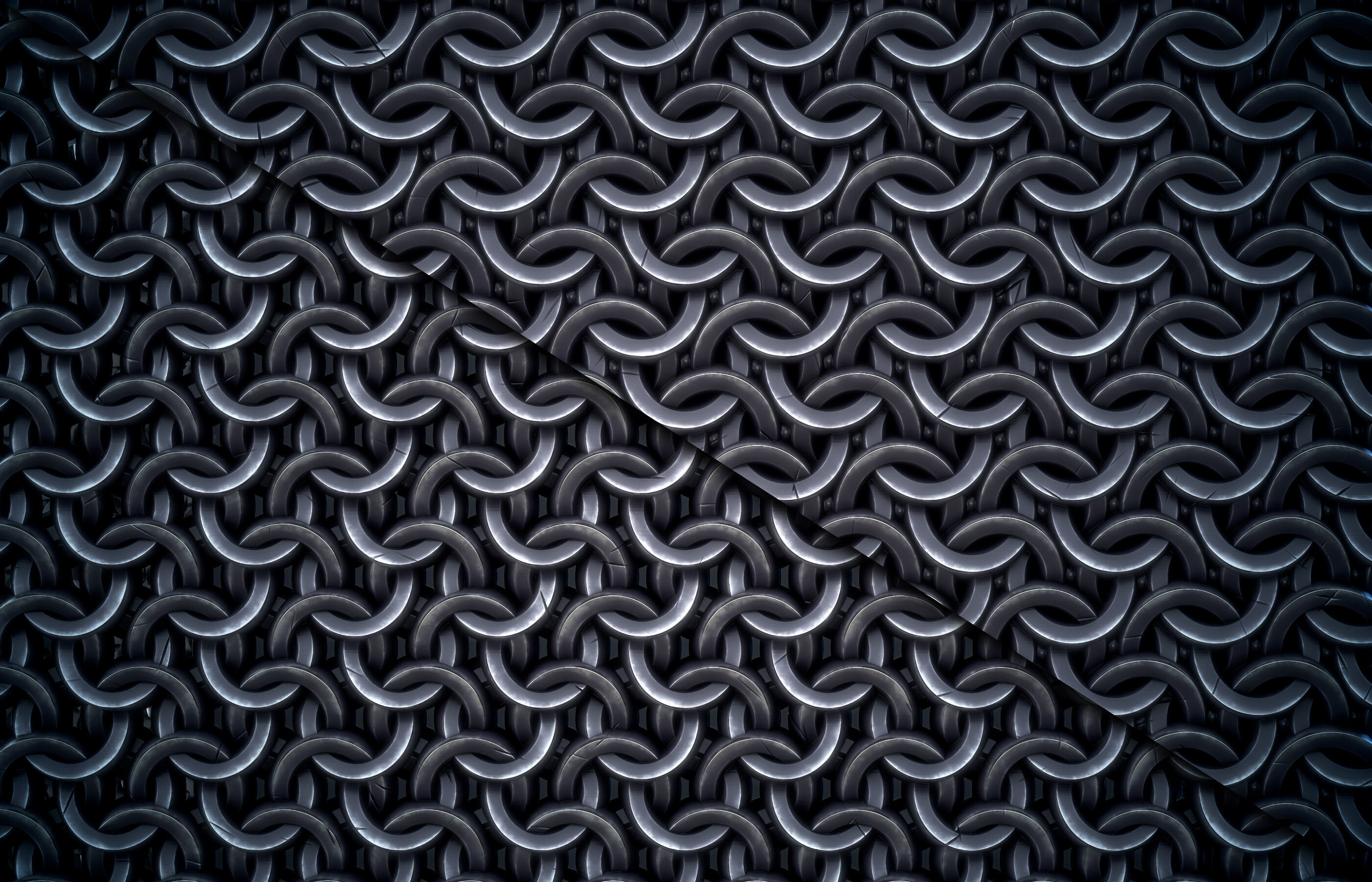 Medieval Chain Armor Stylized - Vol 01 - SBsar - Maps Texture_5