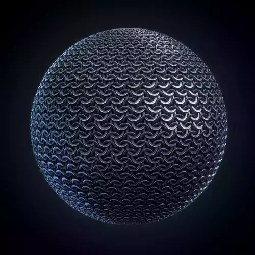 Medieval Chain Armor Stylized - Vol 01 - SBsar - Maps