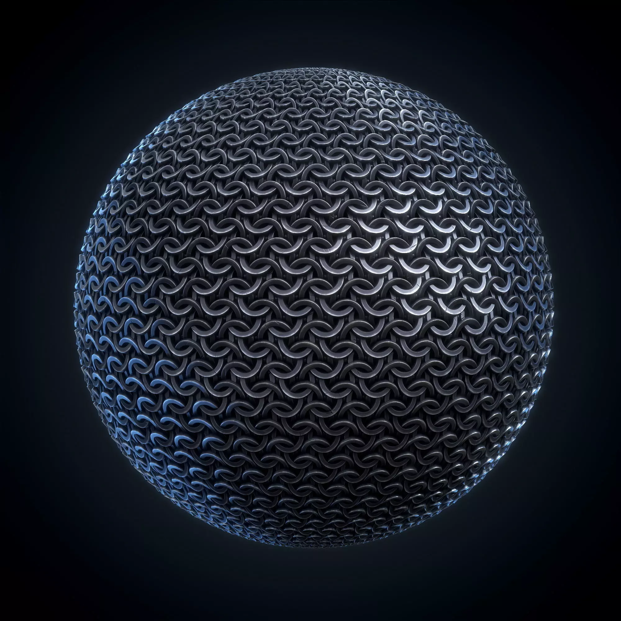 Medieval Chain Armor Stylized - Vol 01 - SBsar - Maps Texture_0