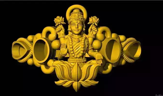 laxmi ring 3dm file