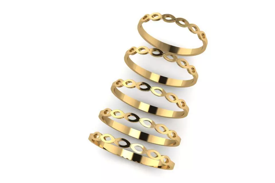 Gold Ring Jewelry Ring stl 3dm 3dprintmodel Free 3D print model