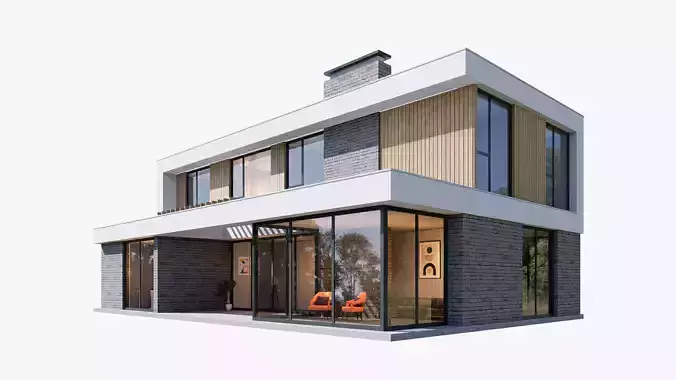  Modern Luxury 3D Villa