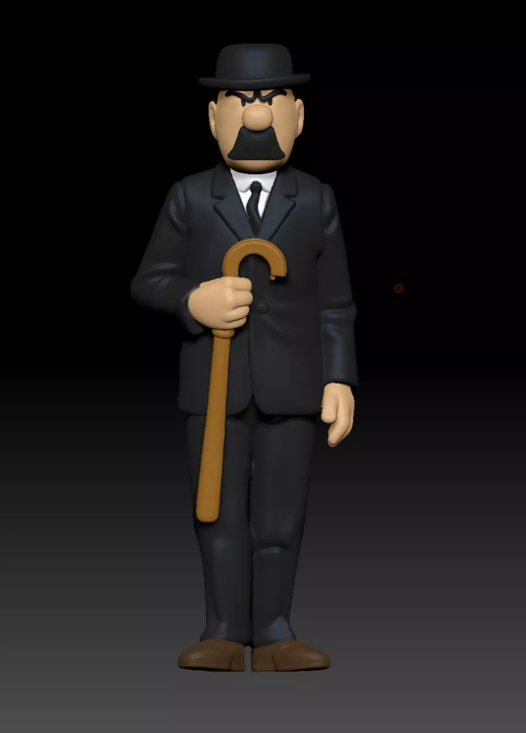Thompson Tintins adventure ready to 3D print figure 3D print model_0
