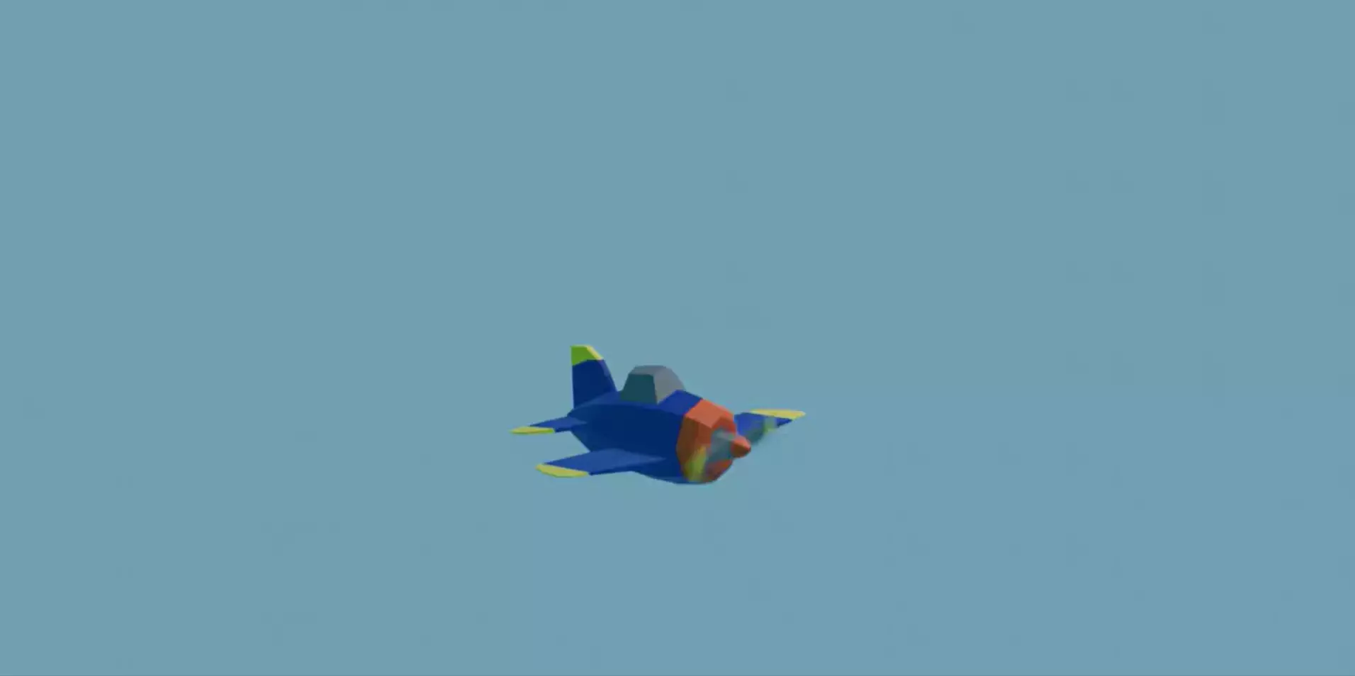 AirPlane Free 3D model