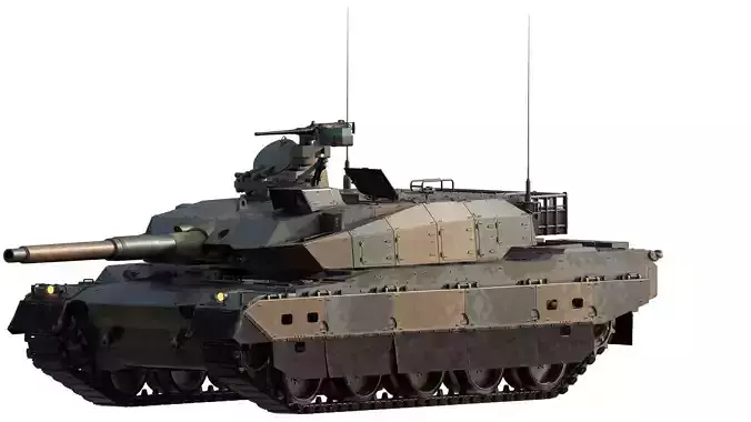 japanese type 10 main battle tank