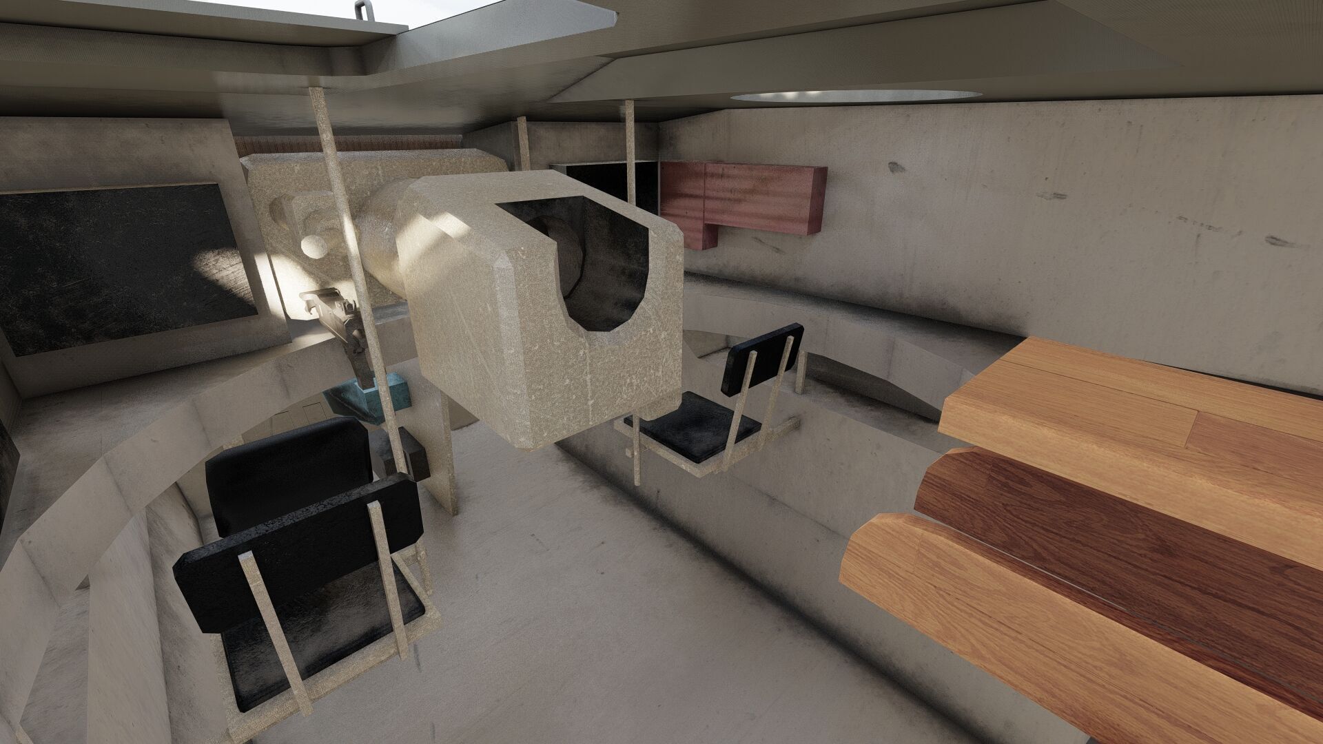 japanese type 10 main battle tank 3D model_24