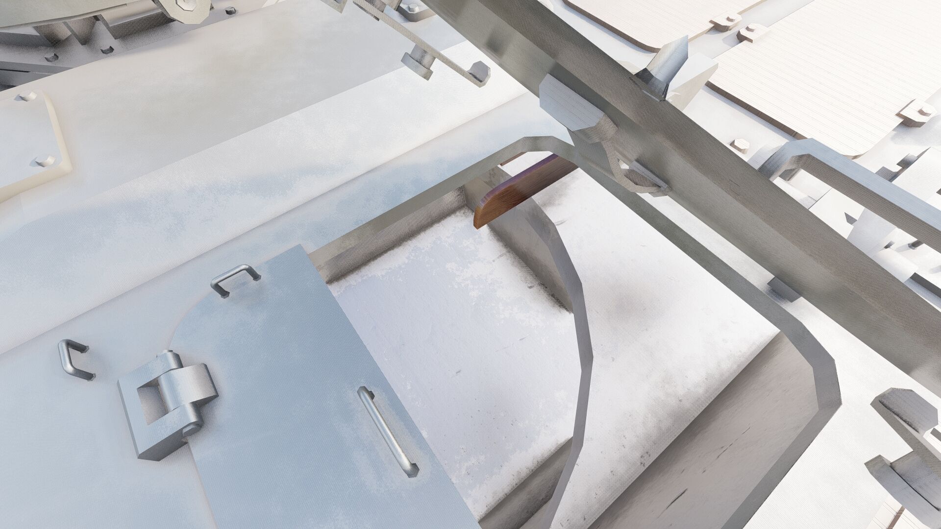 japanese type 10 main battle tank 3D model_23