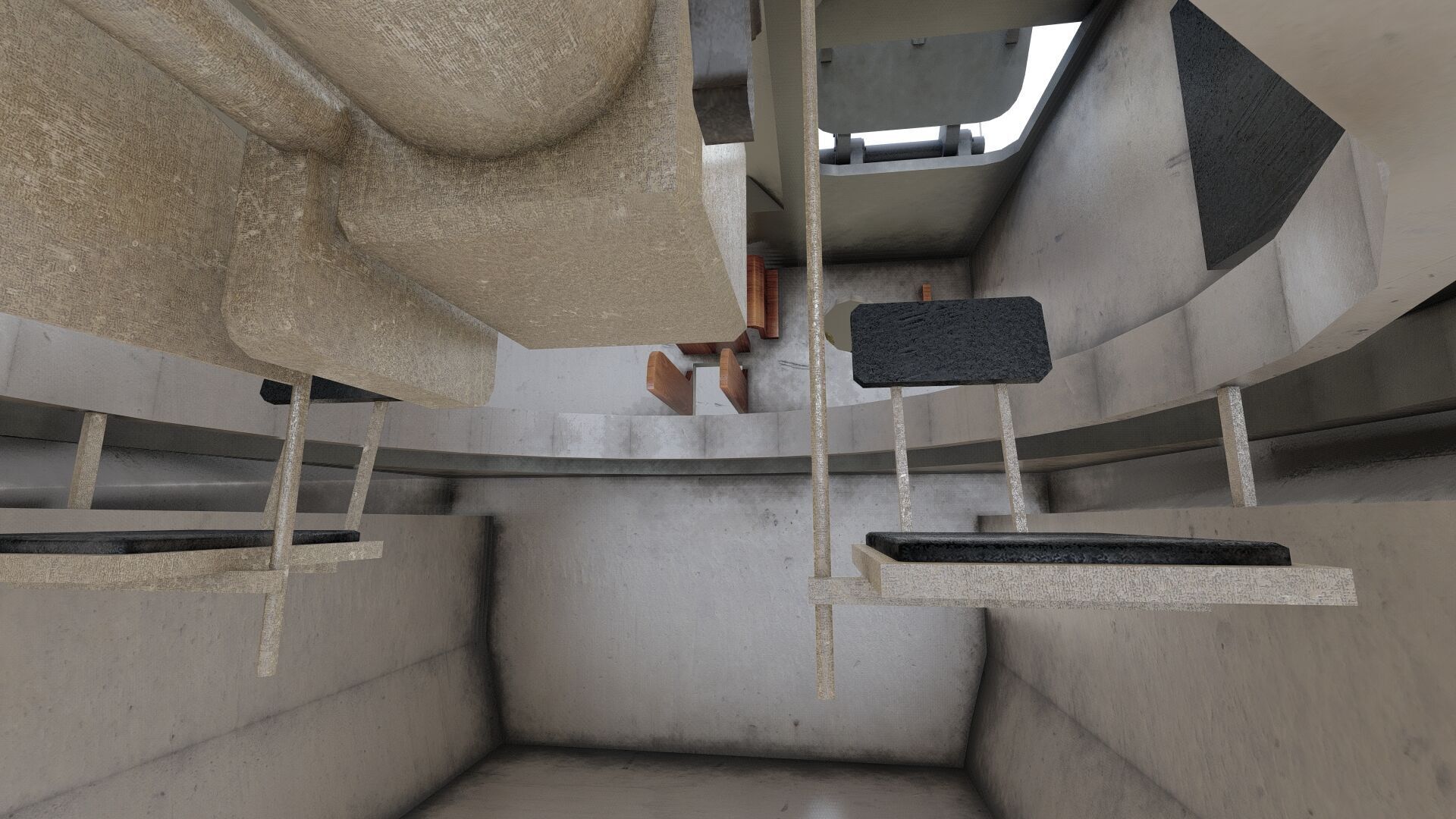 japanese type 10 main battle tank 3D model_27