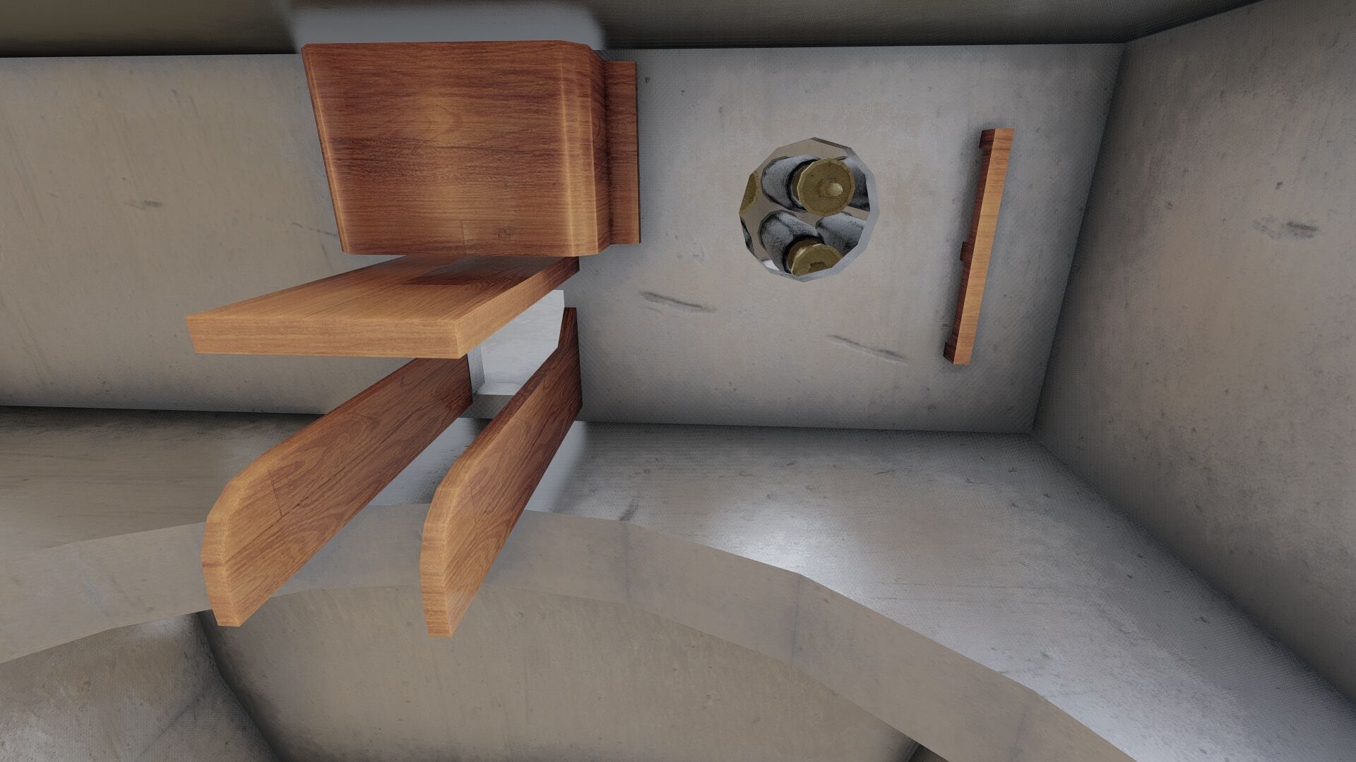 japanese type 10 main battle tank 3D model_25