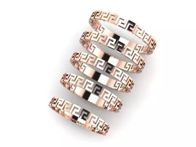 Gold Ring Jewelry  Ring stl 3dm 3dprintmodel 3D print model_0