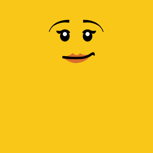 3D print minifigure - 8683-11 Nurse 3D print model_2