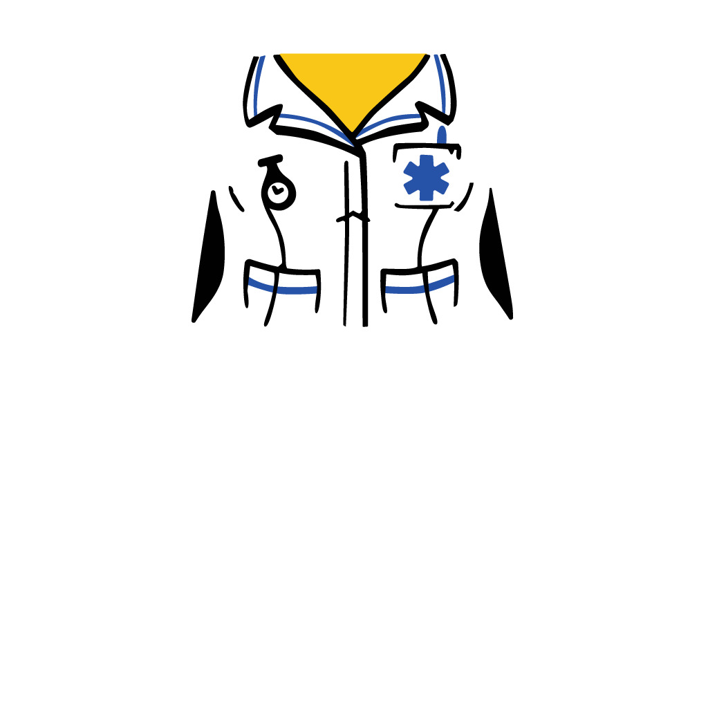 3D print minifigure - 8683-11 Nurse 3D print model_3