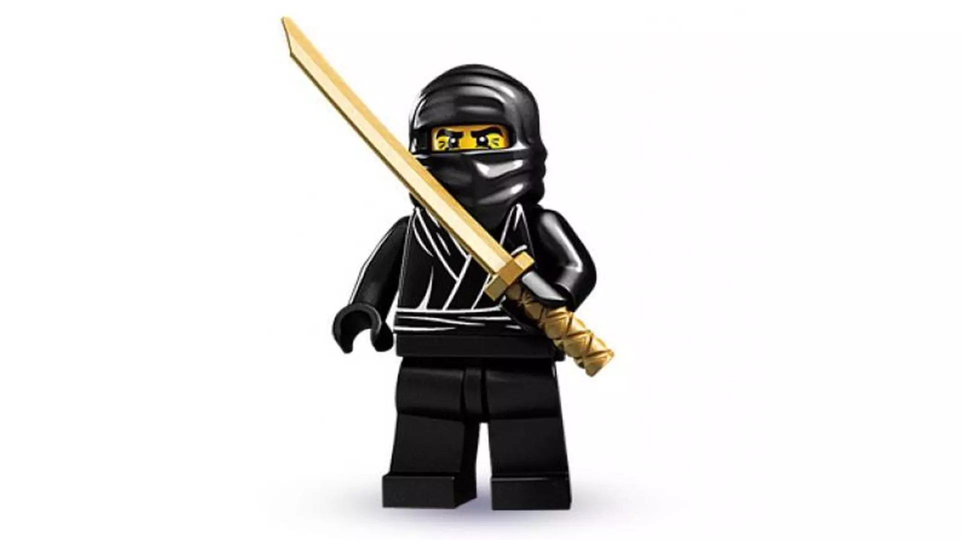 3D print minifigure - 8683-12 Ninja 3D print model_0