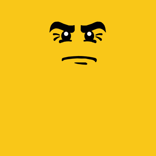 3D print minifigure - 8683-12 Ninja 3D print model_1