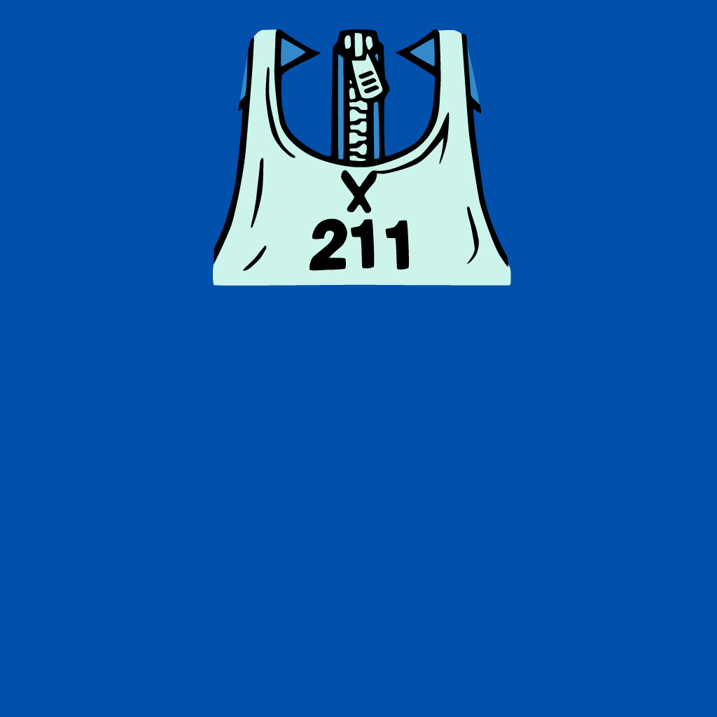 3D print minifigure - 8684-12 Skier 3D print model_4