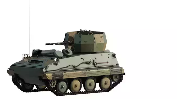 Type 63 armoured personnel carrier with turret