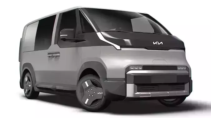 KIA PV5 Crew L2H1 2025 3D model