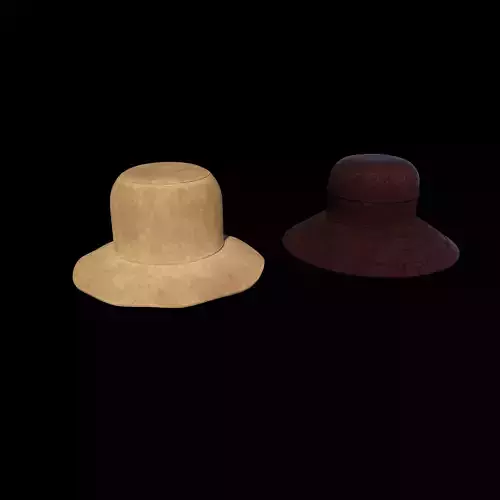 Bucket hat  3D model