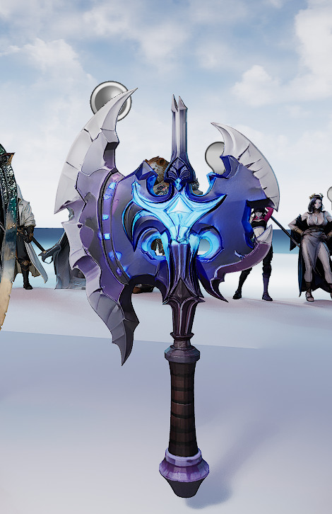 26 Stylized melee weapon assets 3D model_27