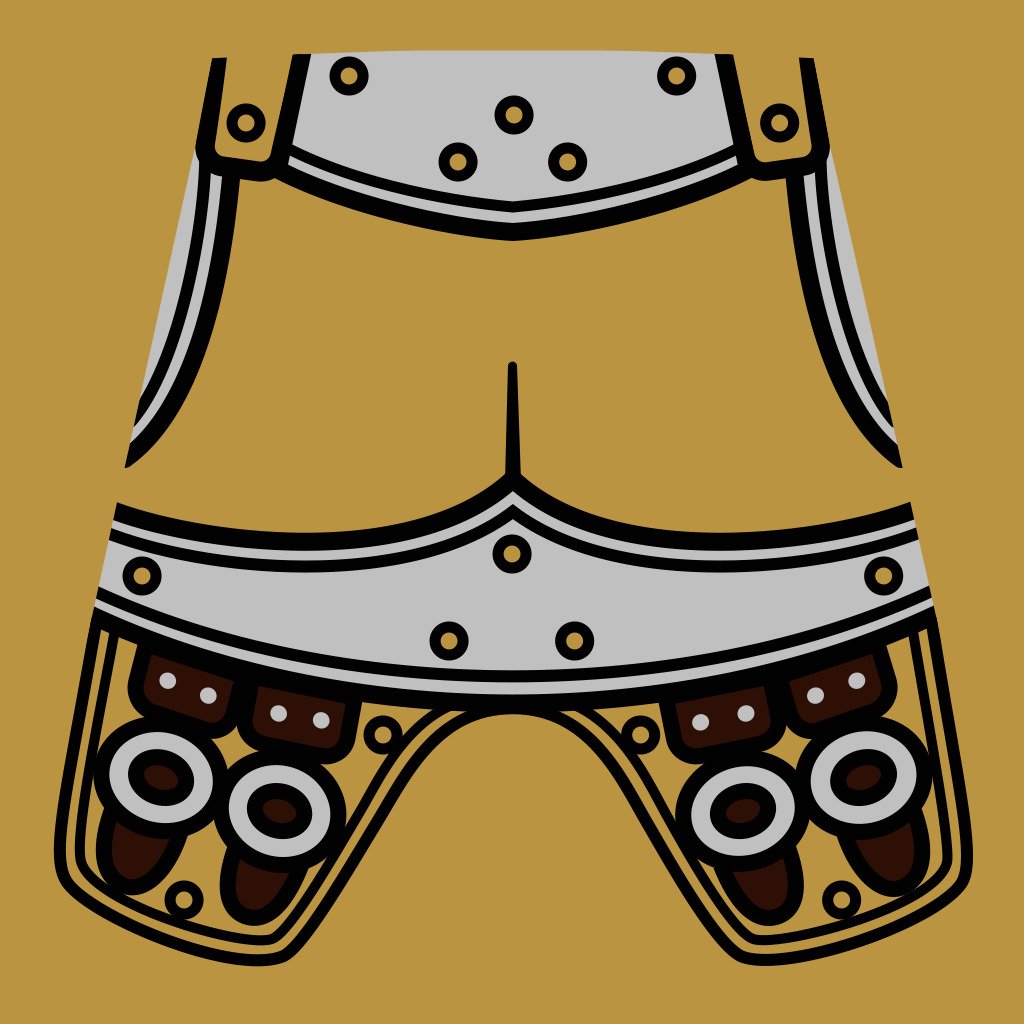 3D print minifigure - 8833-2 Conquistador 3D print model_1