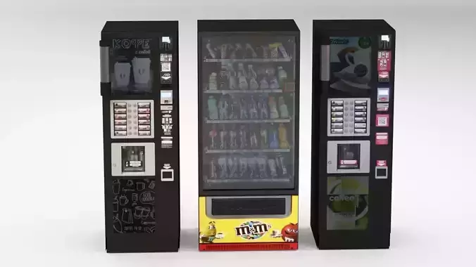 Showcase Vending Machine