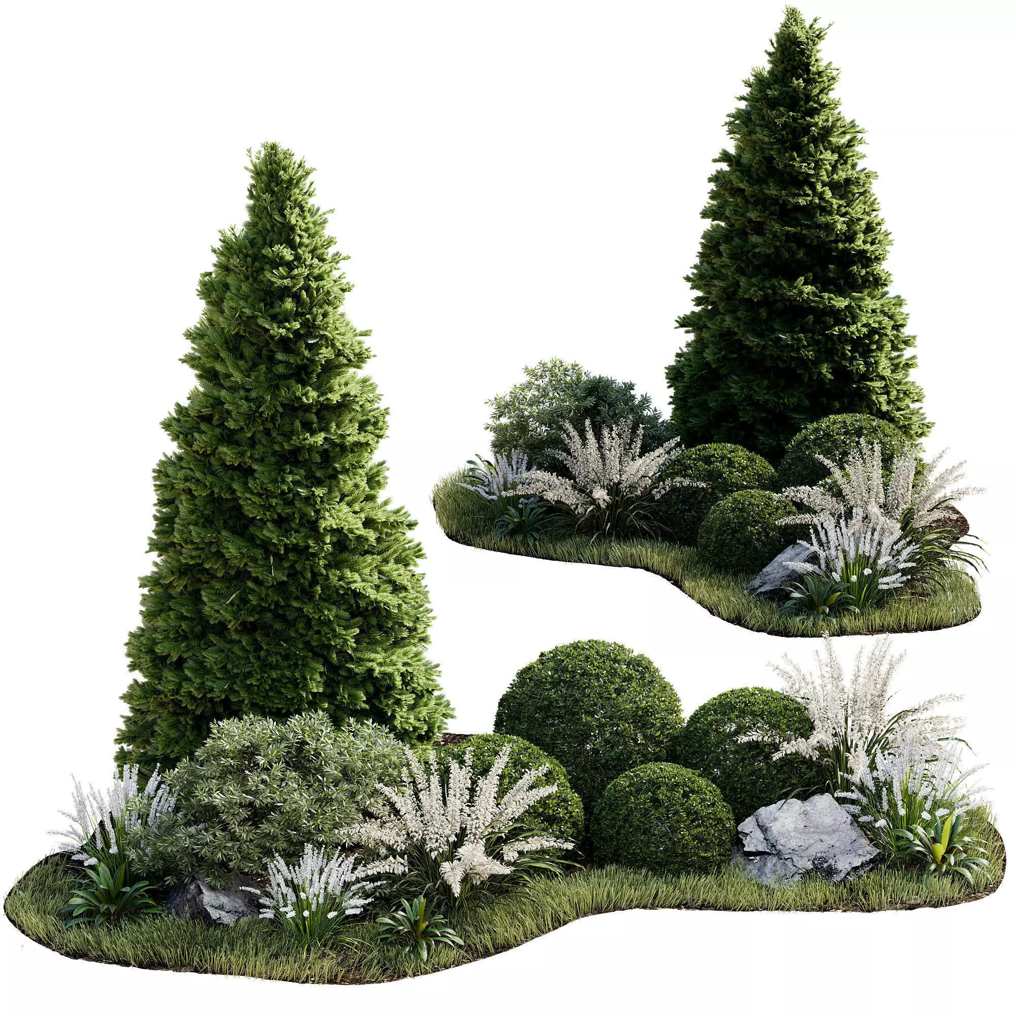 Outdoor Plant 33 3D model
