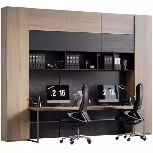 Employee Set Office Furniture 16