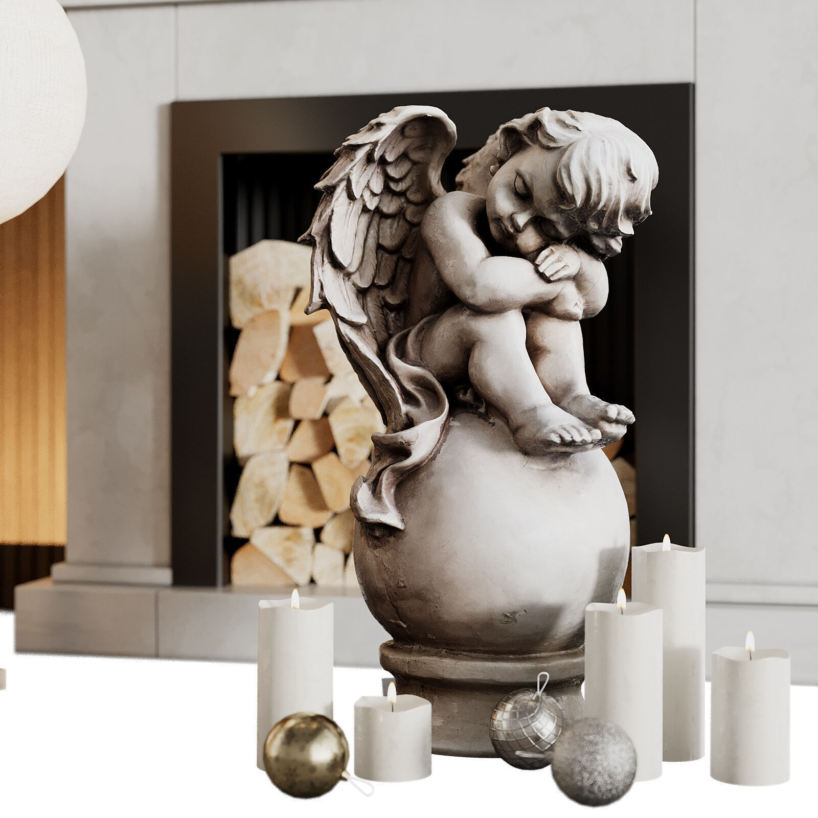 Christmas Decoration 07 3D model_5