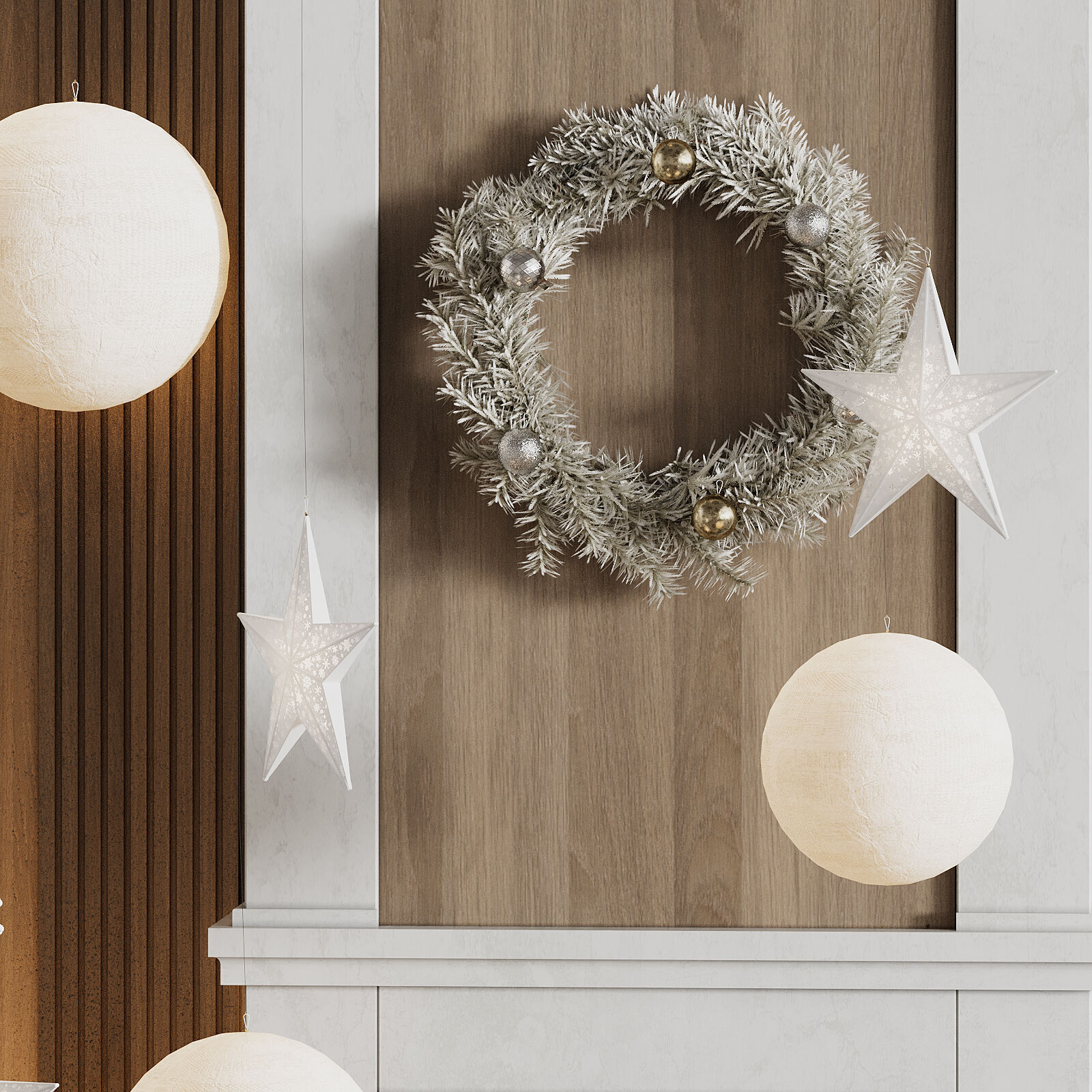 Christmas Decoration 07 3D model_3