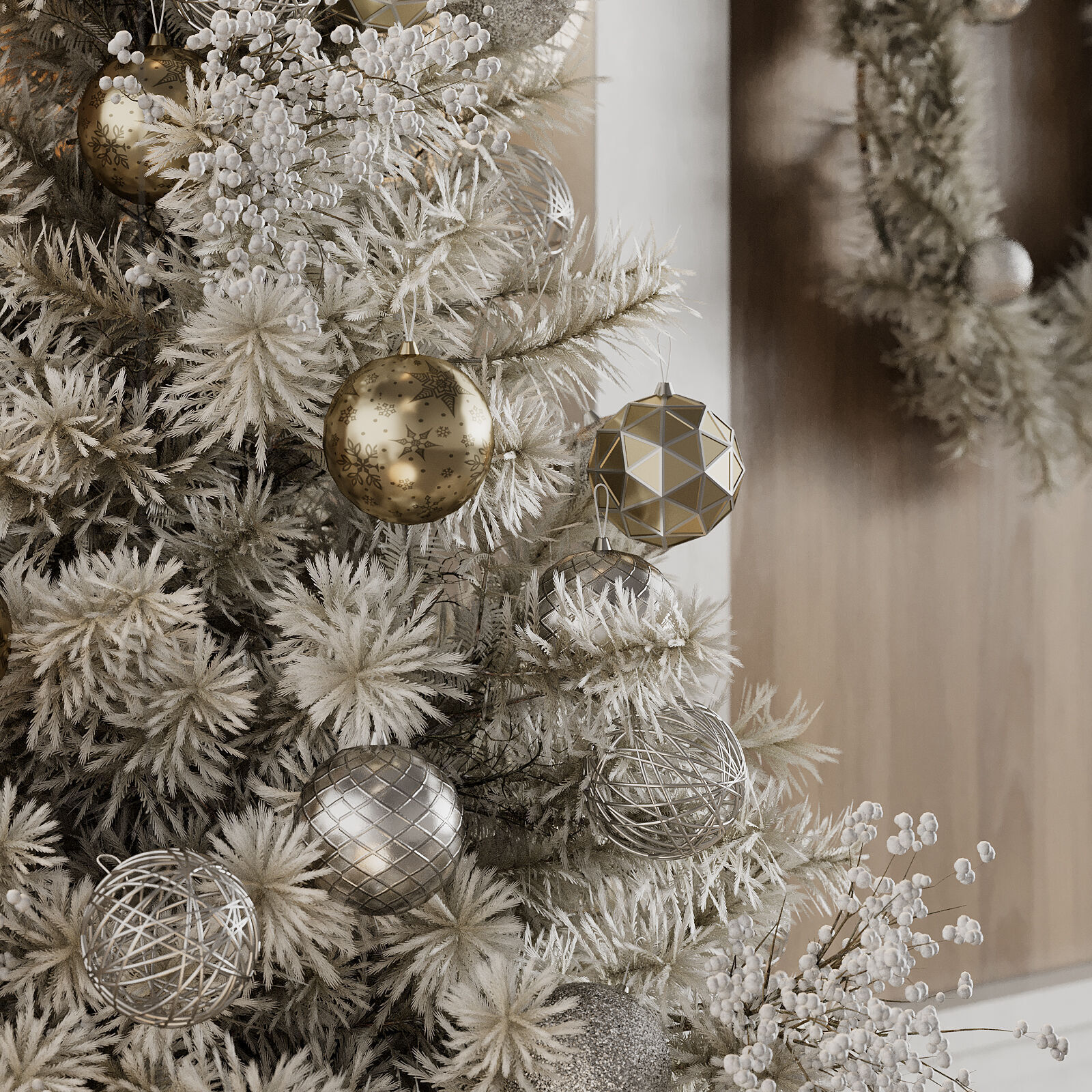 Christmas Decoration 07 3D model_4