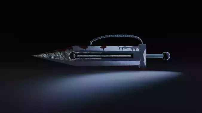 Bloodsteel Injector Blade