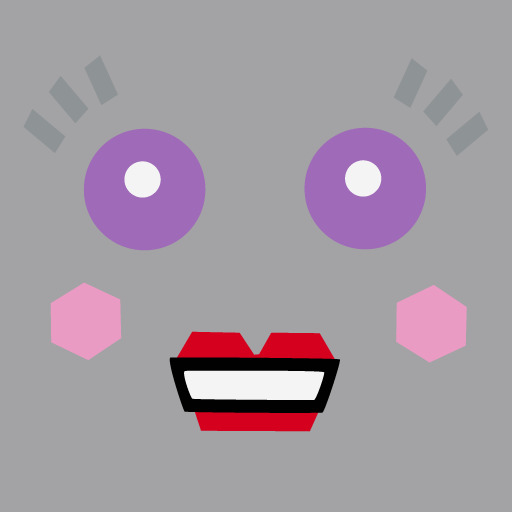 3D print minifigure - 71002-16 Lady Robot 3D print model_5