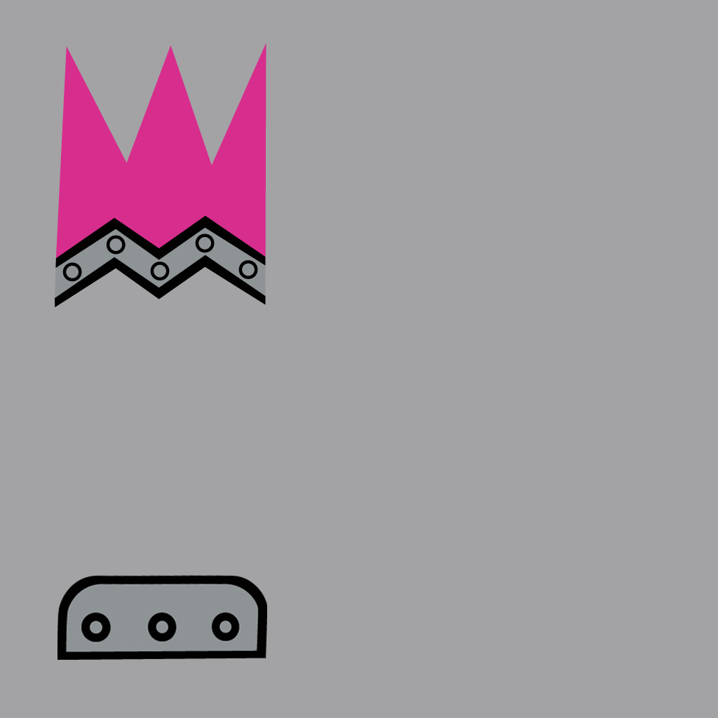 3D print minifigure - 71002-16 Lady Robot 3D print model_2