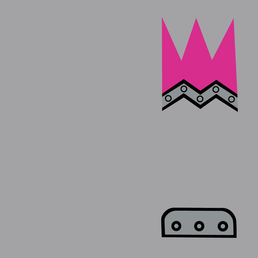 3D print minifigure - 71002-16 Lady Robot 3D print model_3