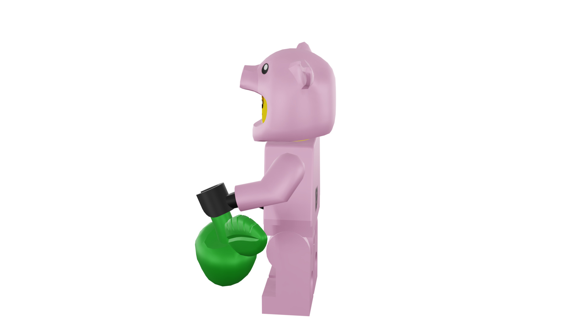 3D print minifigure - 71007-14 Piggy Guy 3D print model_37