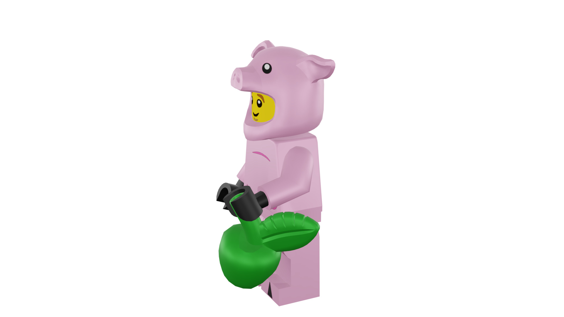 3D print minifigure - 71007-14 Piggy Guy 3D print model_50