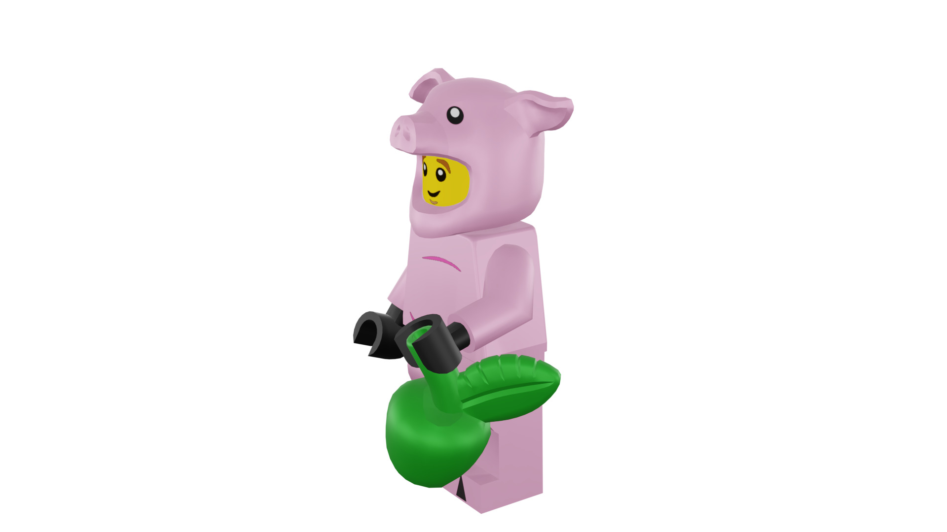 3D print minifigure - 71007-14 Piggy Guy 3D print model_40