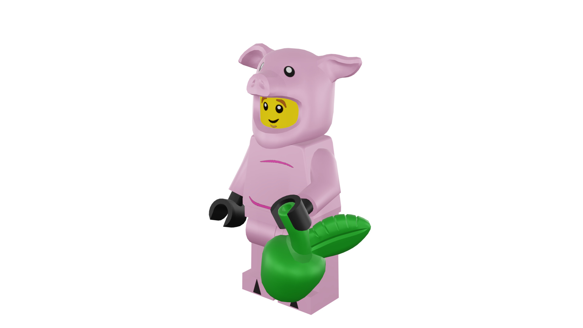 3D print minifigure - 71007-14 Piggy Guy 3D print model_47