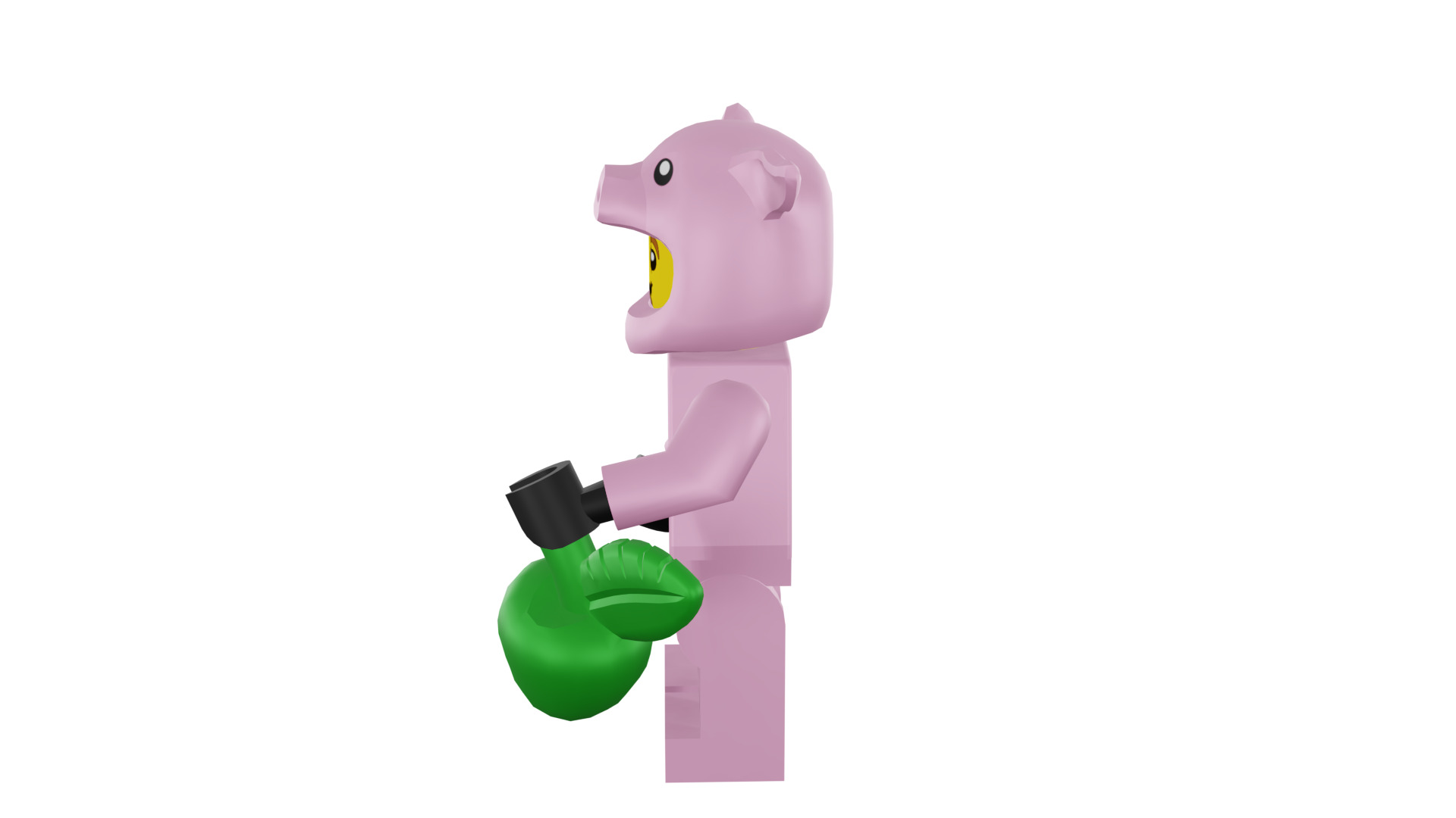 3D print minifigure - 71007-14 Piggy Guy 3D print model_38