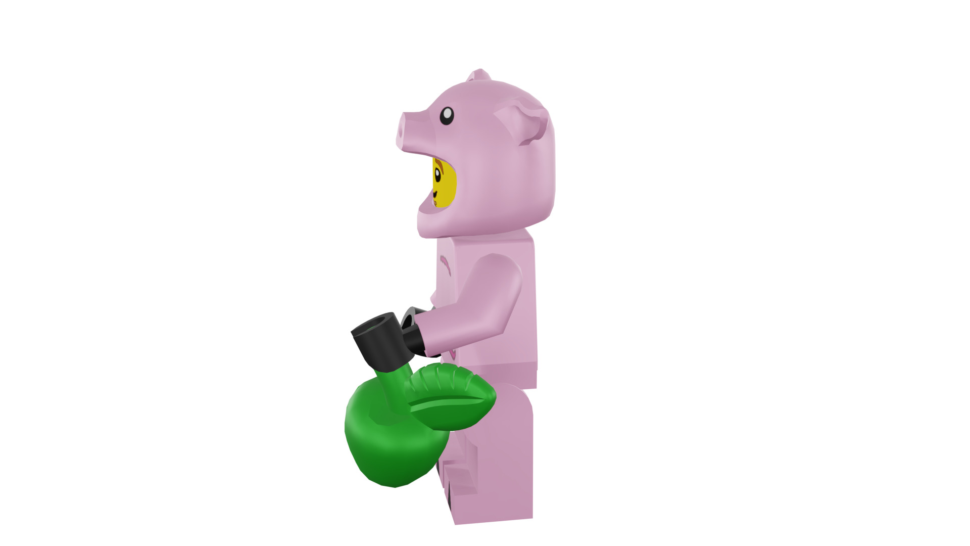3D print minifigure - 71007-14 Piggy Guy 3D print model_30