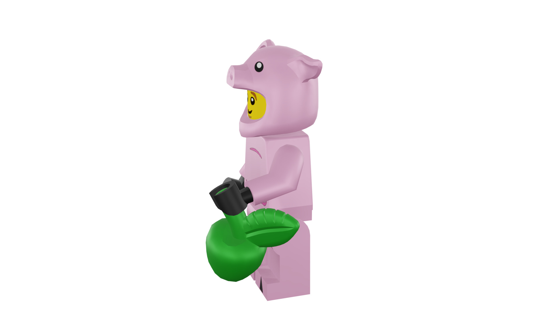 3D print minifigure - 71007-14 Piggy Guy 3D print model_39