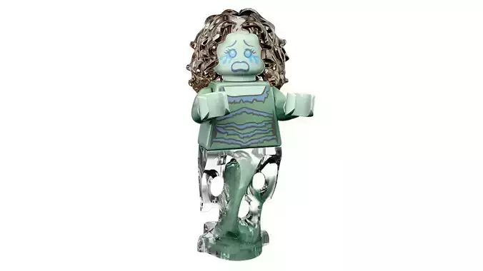 3D print minifigure - 71010-14 Banshee 3D print model