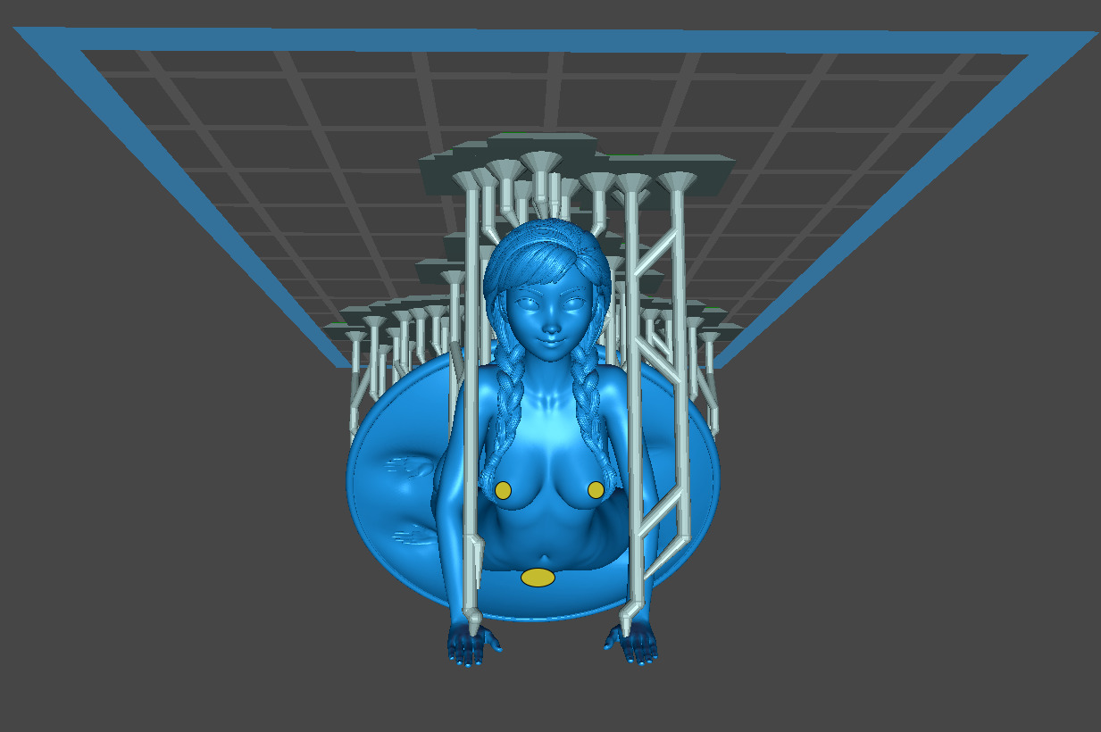 Queen Anna of Arendelle 3D print model_5