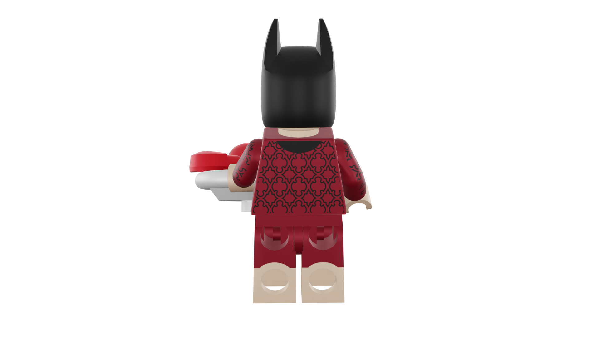 3D print minifigure - 71017-1 Lobster-Lovin Batman 3D print model_31