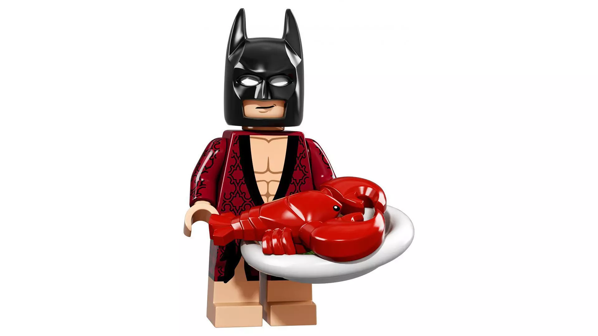 3D print minifigure - 71017-1 Lobster-Lovin Batman 3D print model_0