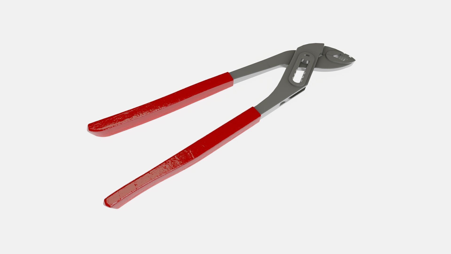 Professional Pipe Wrench 3D Model FREE Download High-Quality Free low-poly 3D model_6