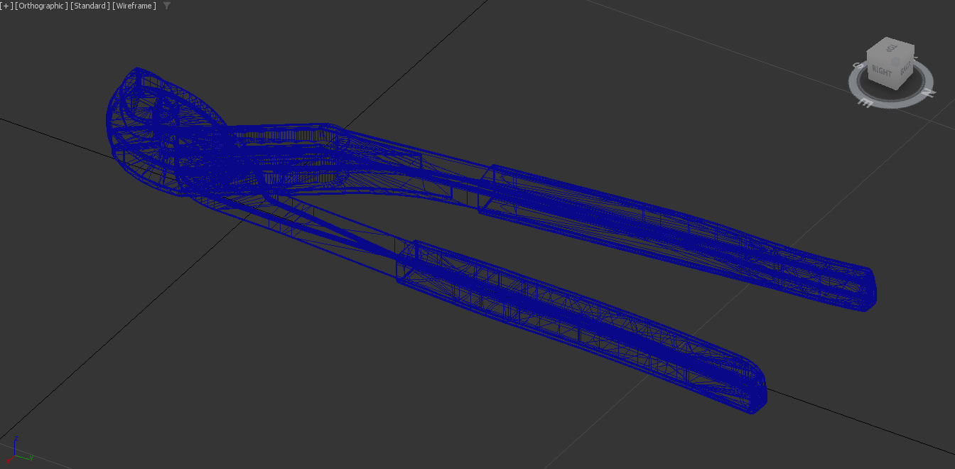 Professional Pipe Wrench 3D Model FREE Download High-Quality Free low-poly 3D model_4
